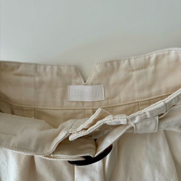 Boyish - The Leon Short - Natural - Picture 4 of 6